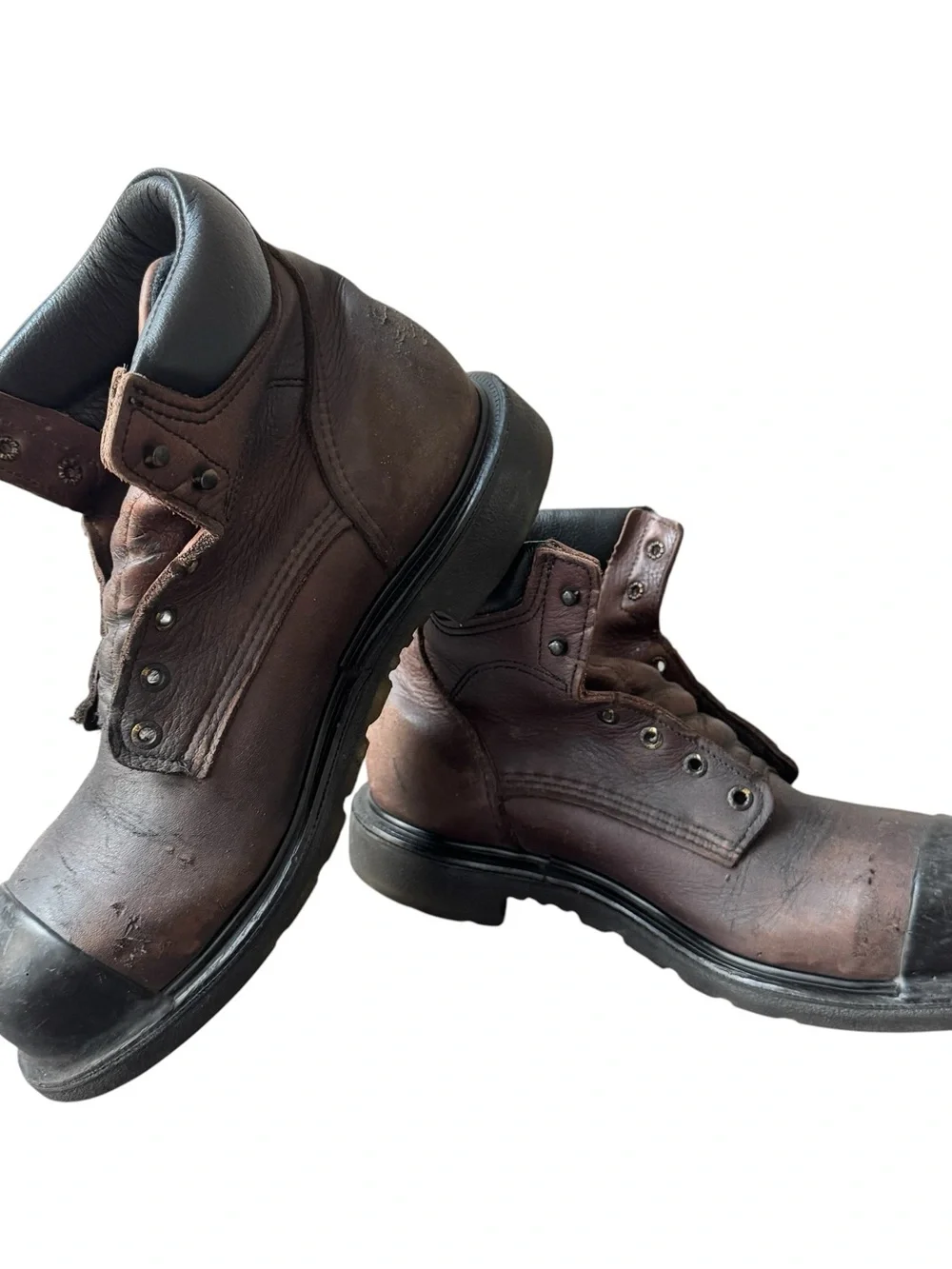Red Wing 2406 Mens Supersole 2.0 Steel Toe Work Boots Made In USA Size 11